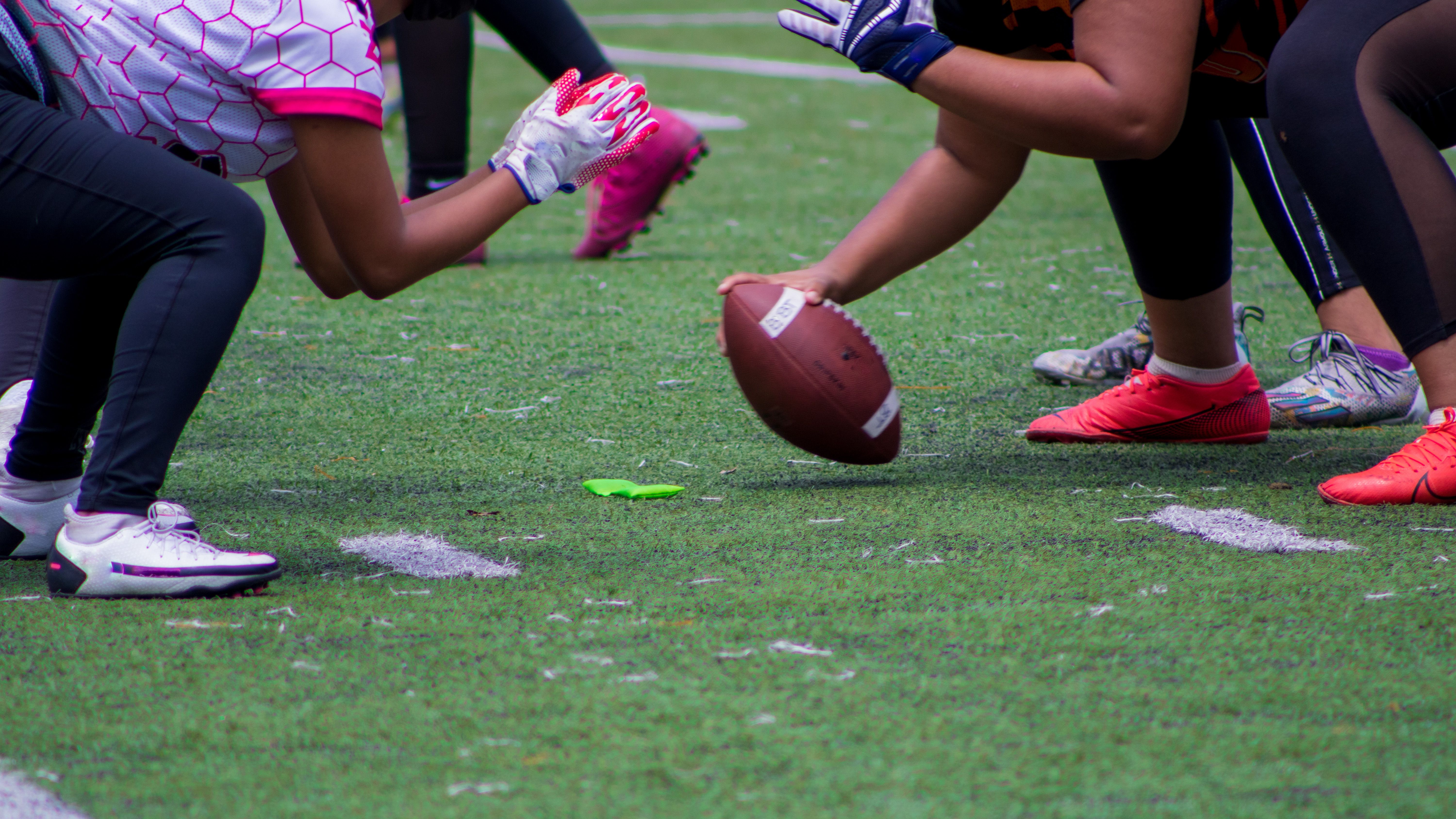 Football action shot 1