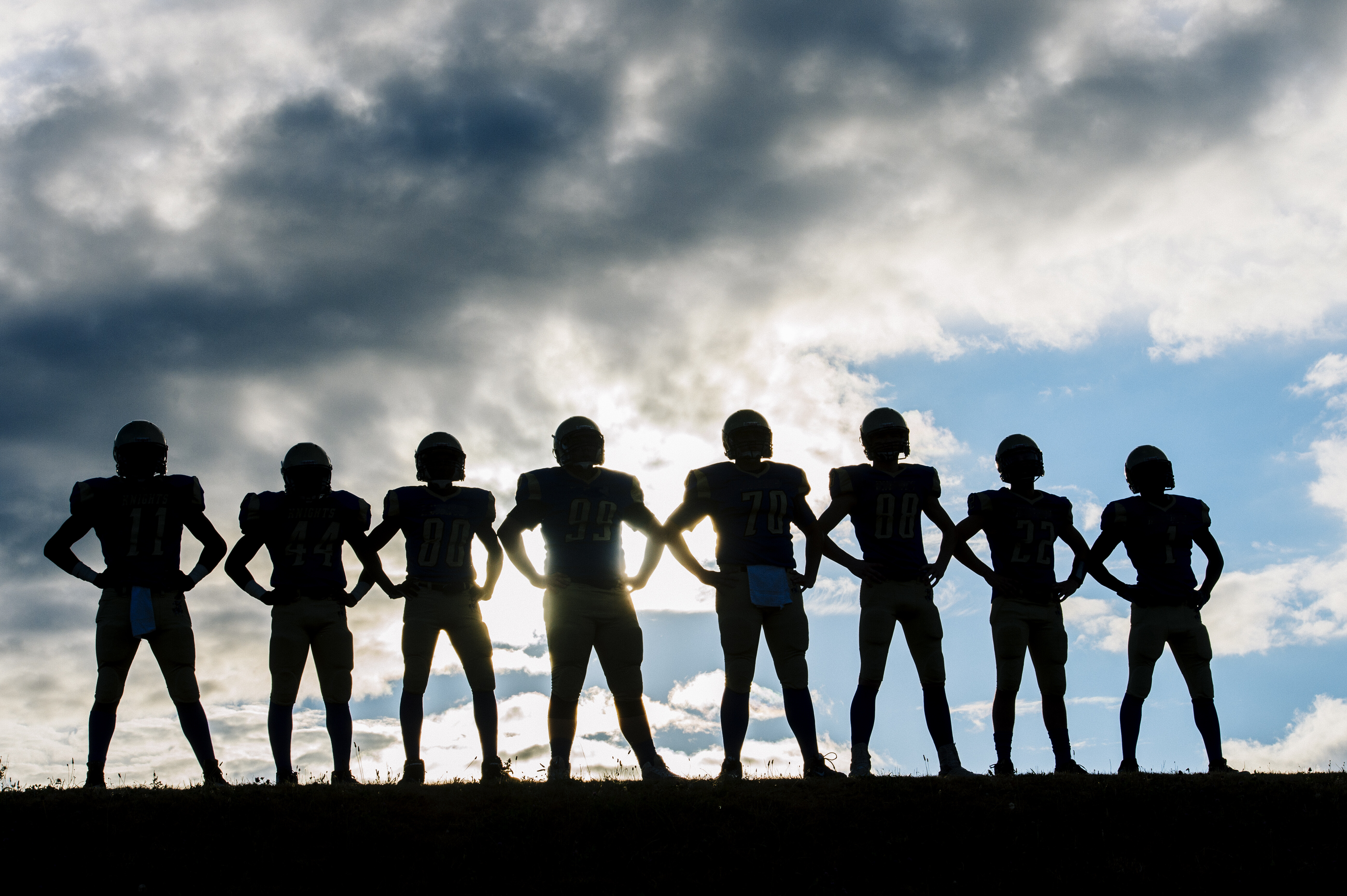 Football practice drills